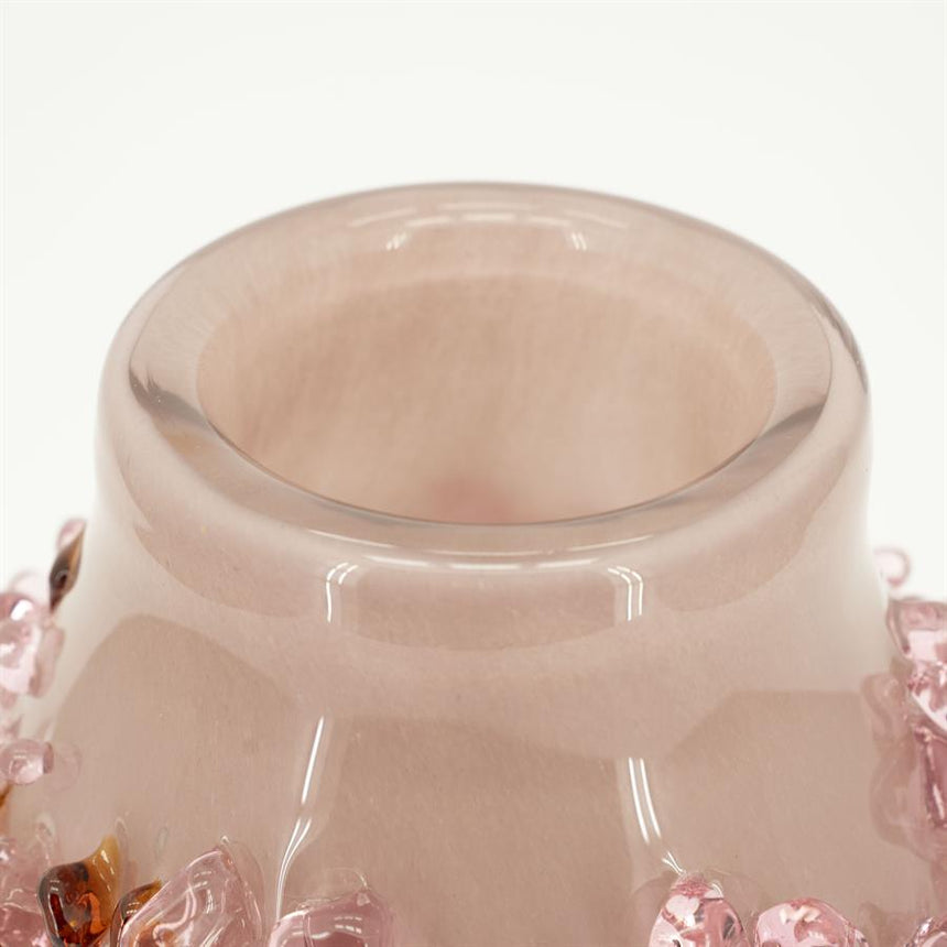 Quartz 1 üveg váza