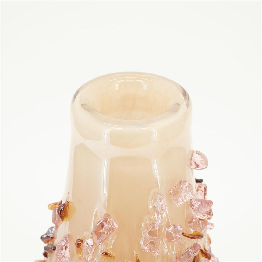 Quartz 2 üveg váza