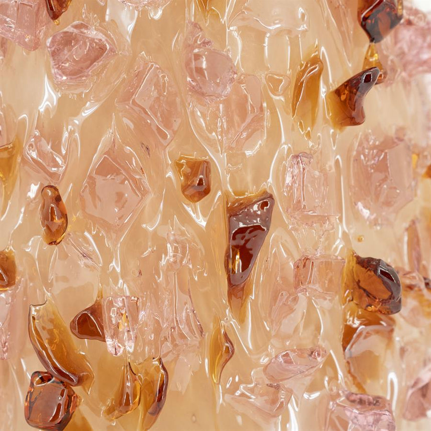 Quartz 2 üveg váza