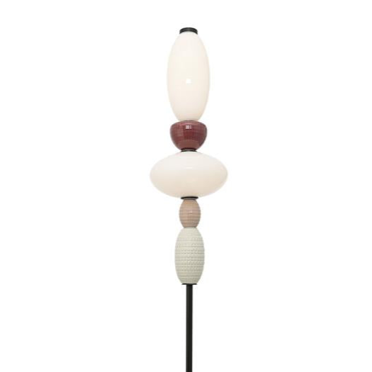 Garca ceramic floor lamp