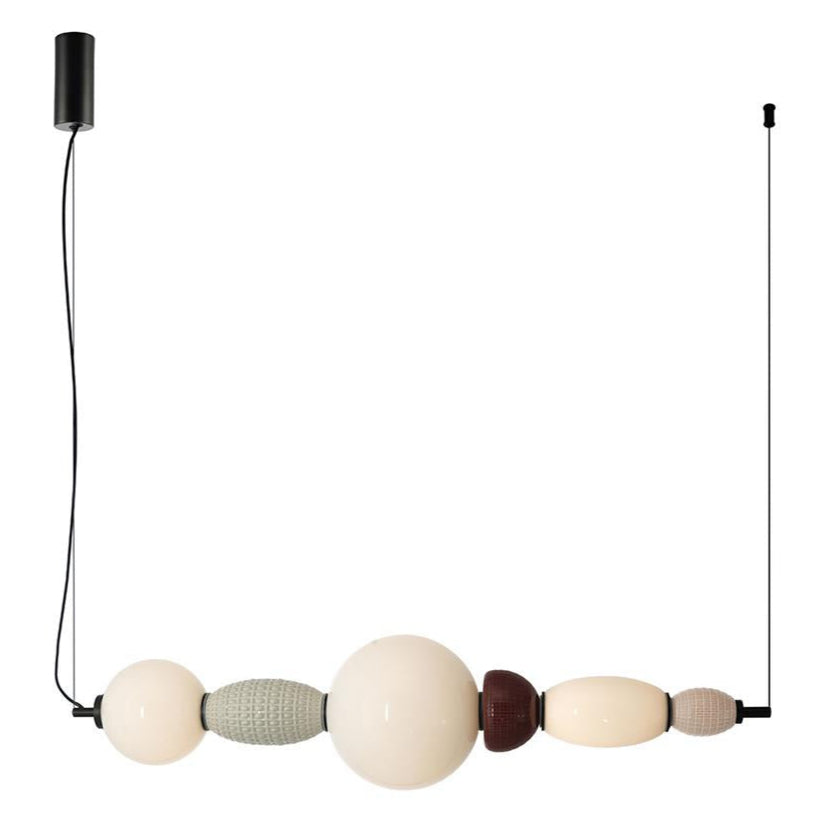 Garca Horizontal ceramic pendant lamp
