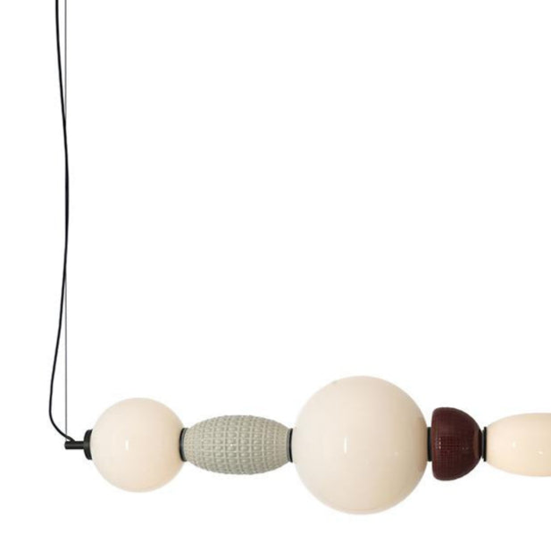 Garca Horizontal ceramic pendant lamp