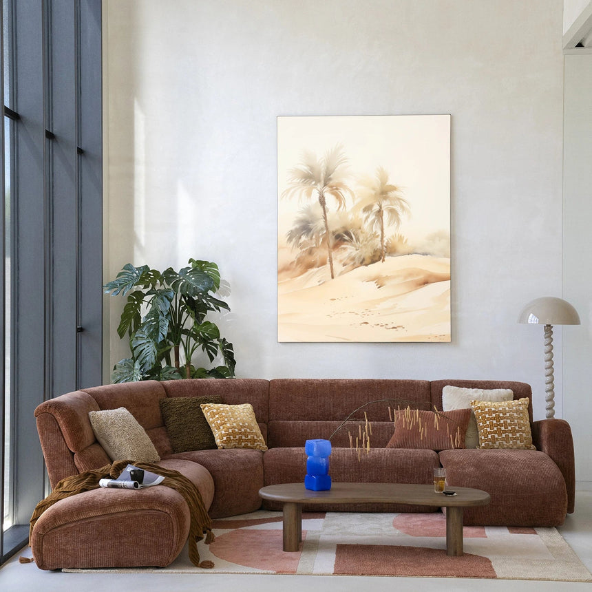 Palm Dust dizájn vászonkép