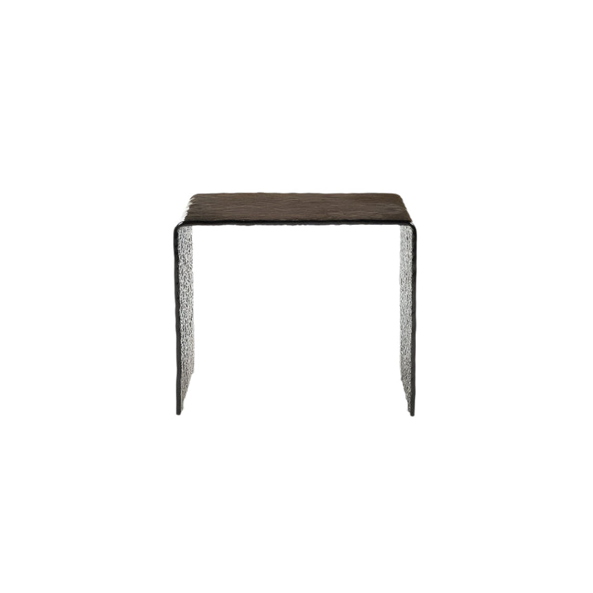 Ripple üveg lerakóasztal