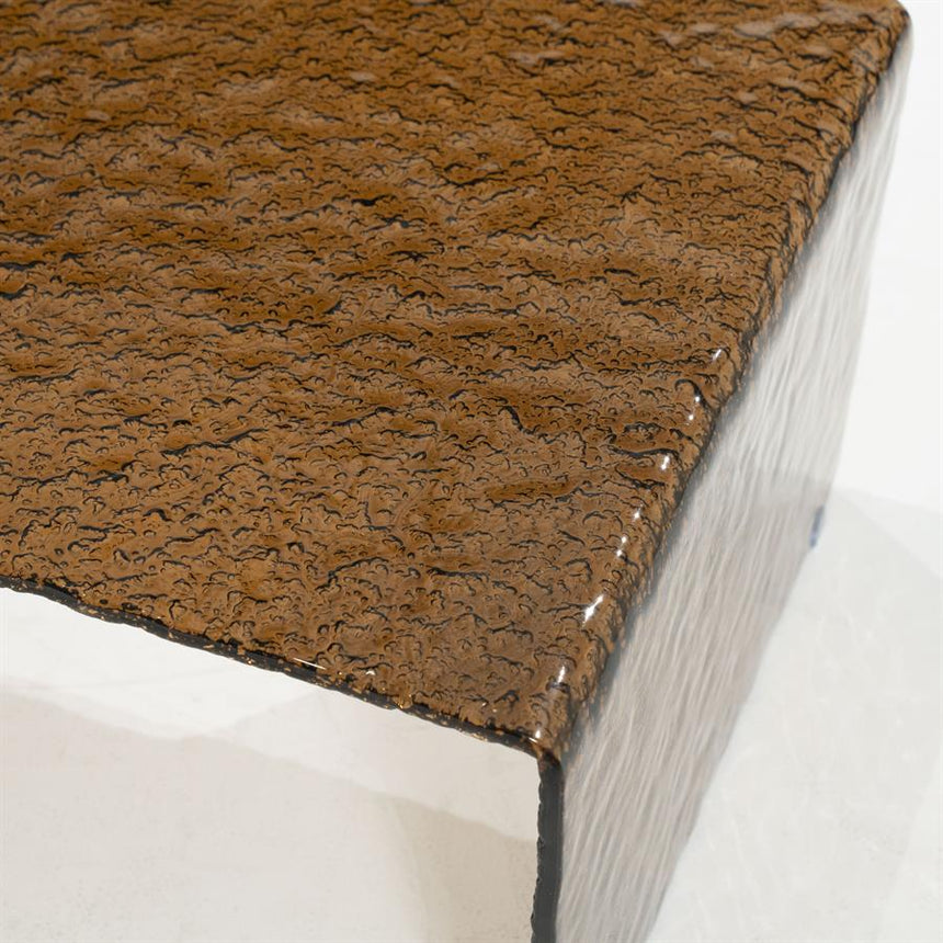 Spatter metal storage table