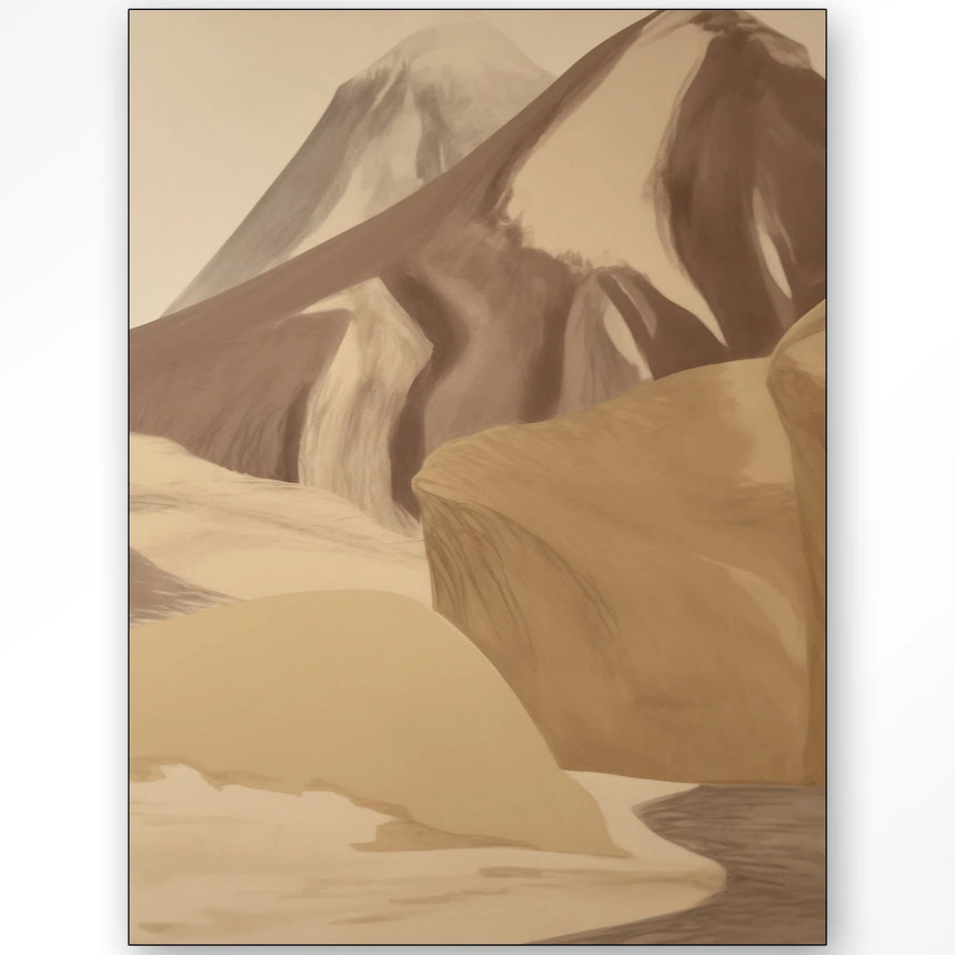 Rocky Mountain dizájn vászonkép