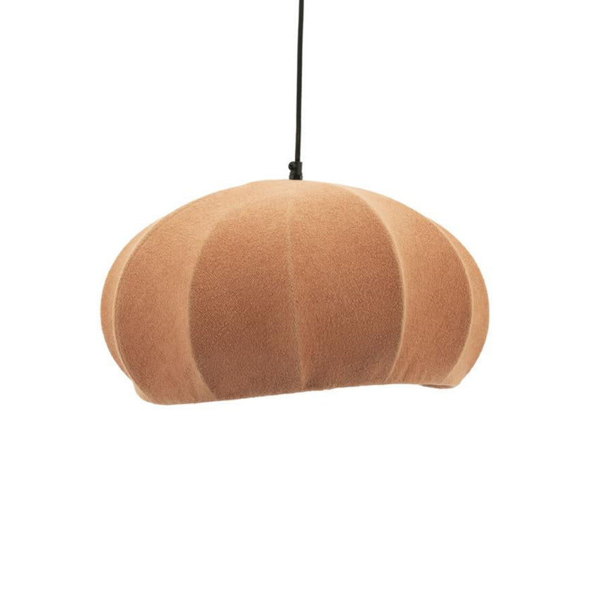 Vinta velvet pendant lamp