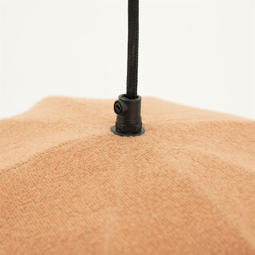 Vinta velvet pendant lamp