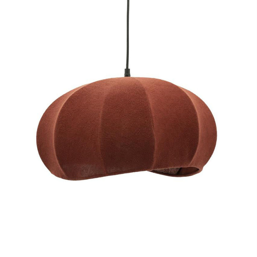 Vinta velvet pendant lamp