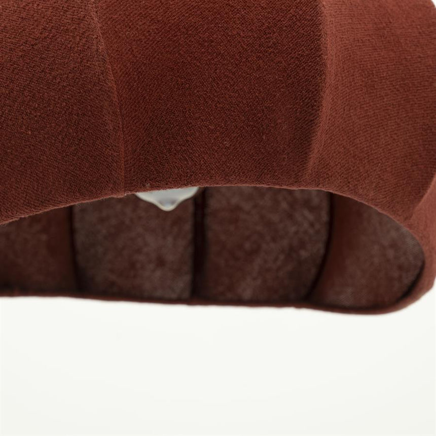 Vinta velvet pendant lamp