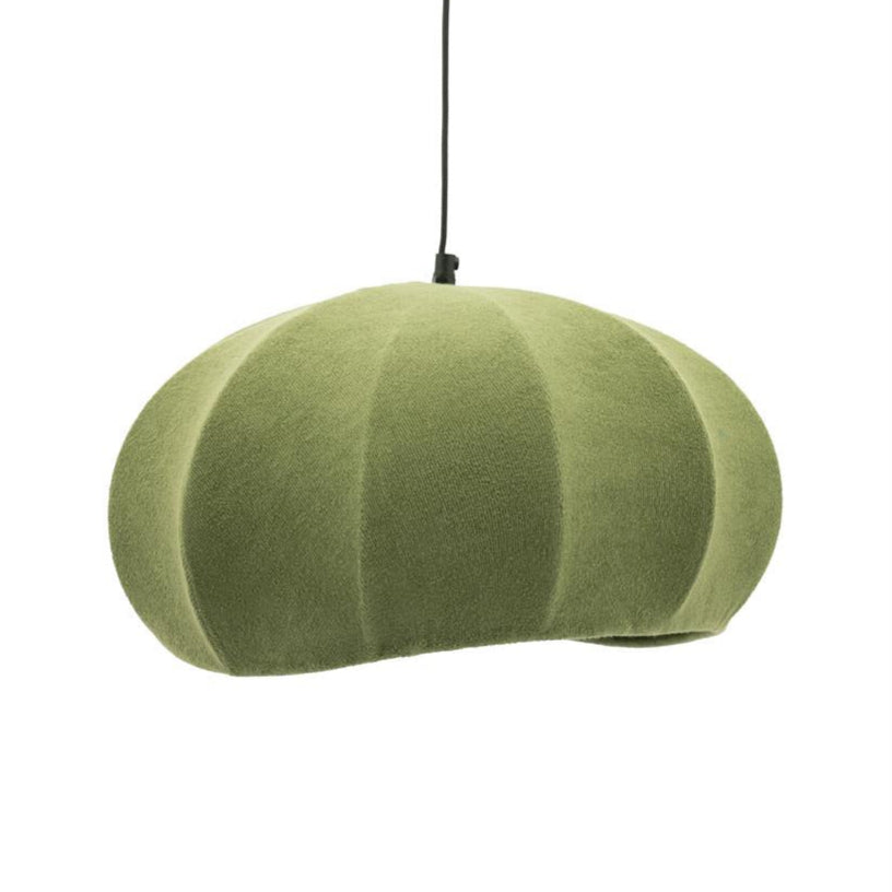 Vinta velvet pendant lamp