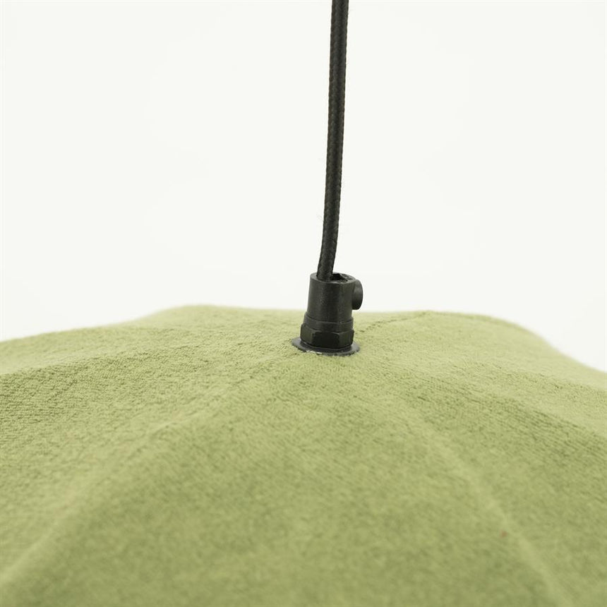 Vinta velvet pendant lamp