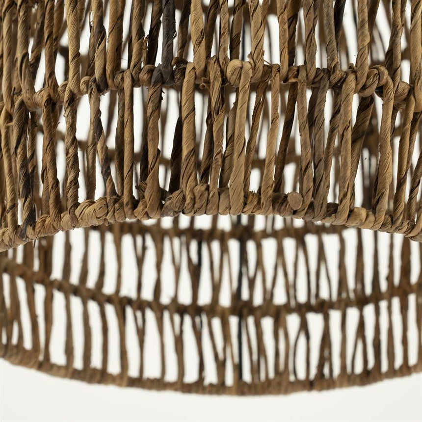 Patt wicker flower pot Ø49