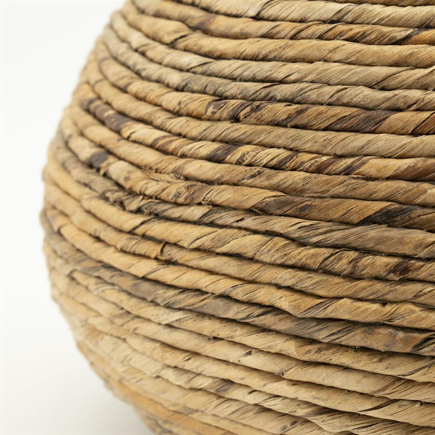 Patt wicker flower pot Ø49