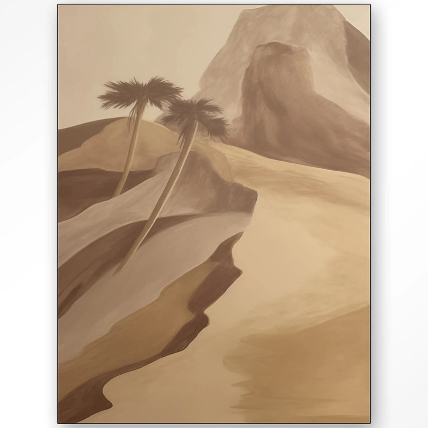 Rocky Palm dizájn vászonkép