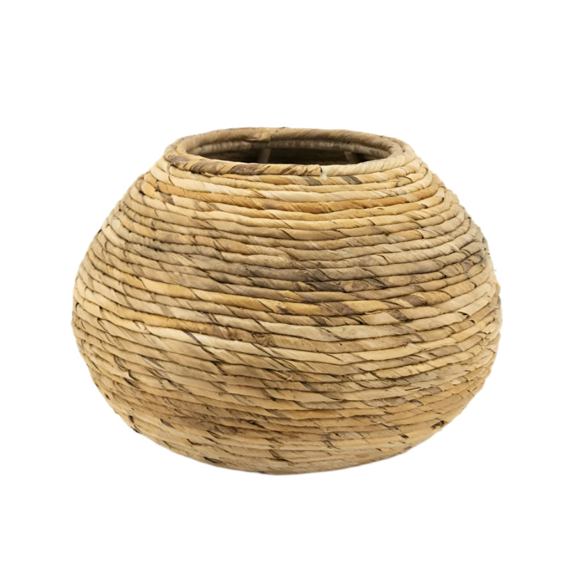 Patt wicker flower pot Ø49