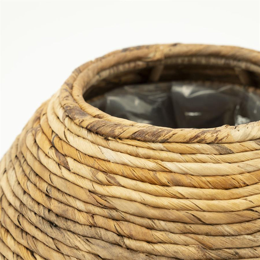 Patt wicker flower pot Ø49
