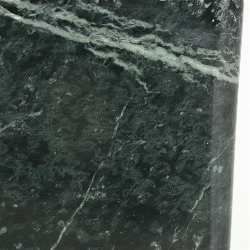 Rosso marble side table