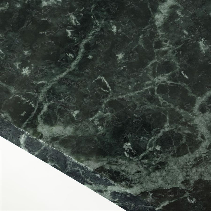 Rosso marble side table