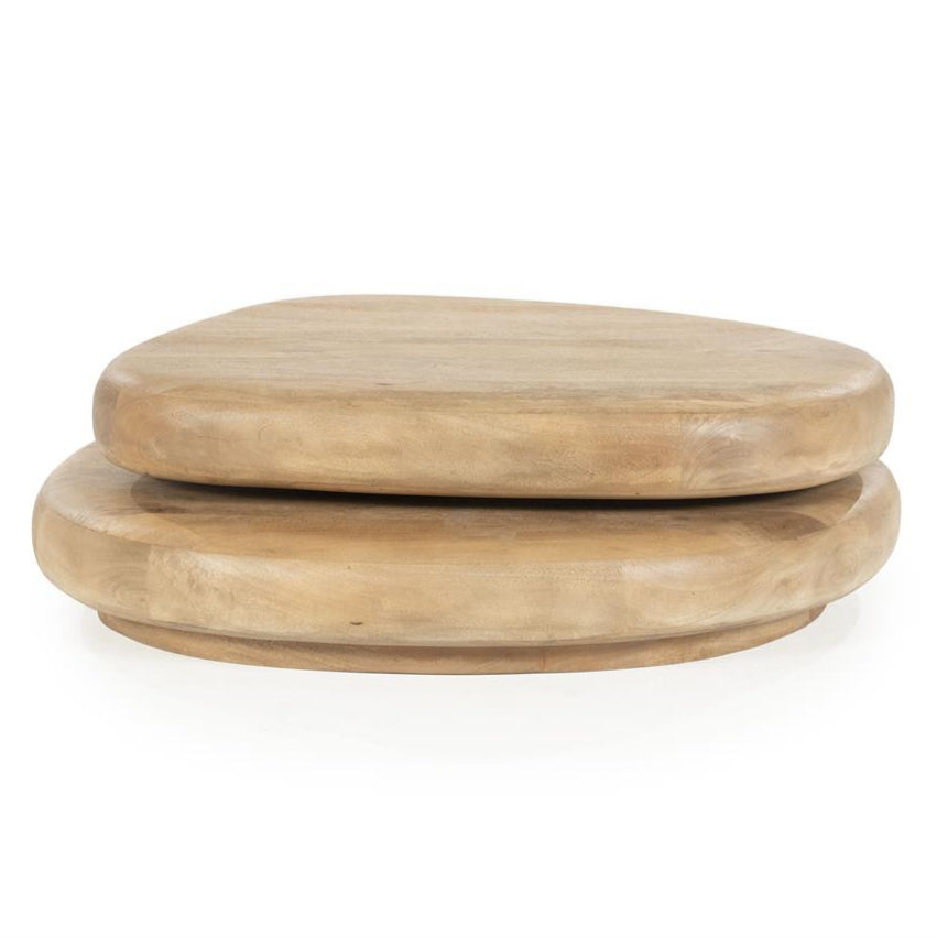 Siminto wooden coffee table