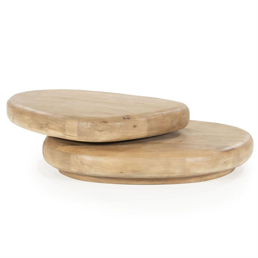 Siminto wooden coffee table