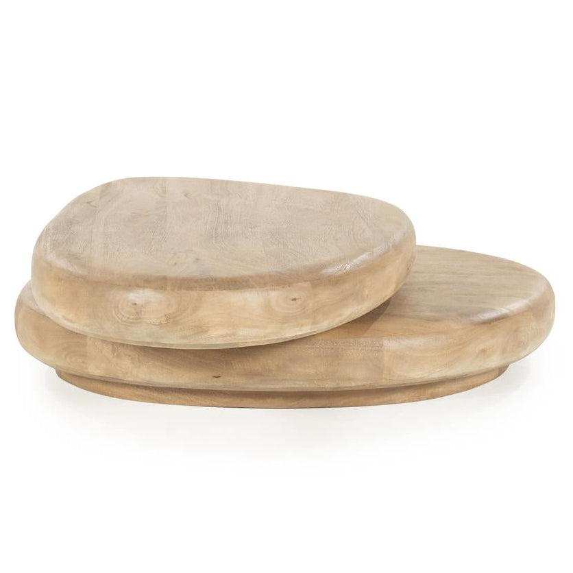 Siminto wooden coffee table