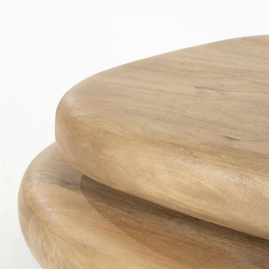 Siminto wooden coffee table