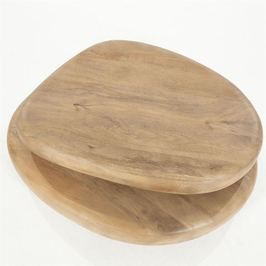 Siminto wooden coffee table