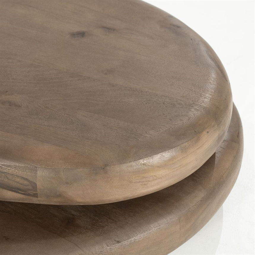 Siminto wooden coffee table