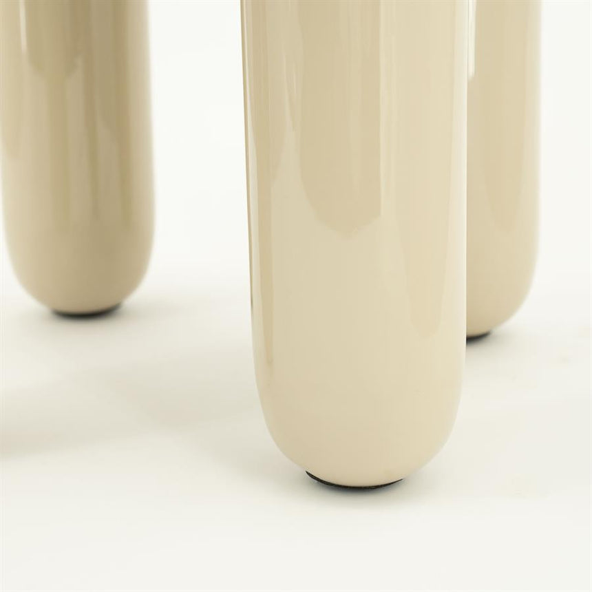 Spatter metal storage table