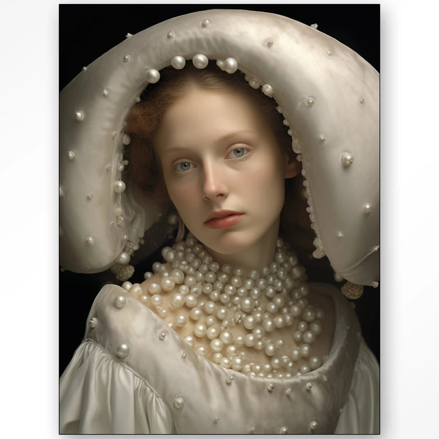 Pearl Princess dizájn vászonkép