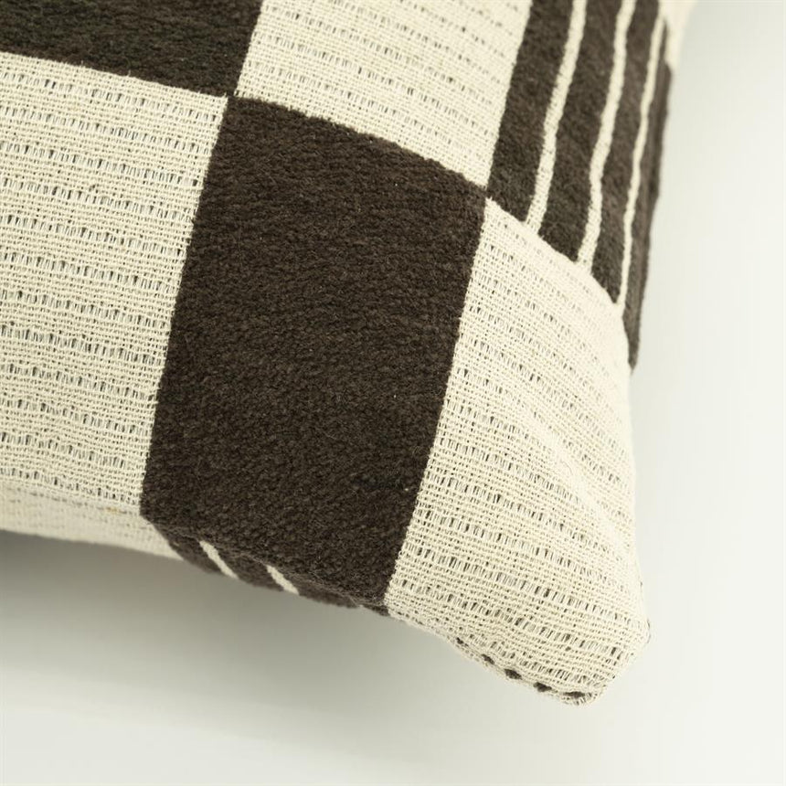 Ziggy fabric cushion