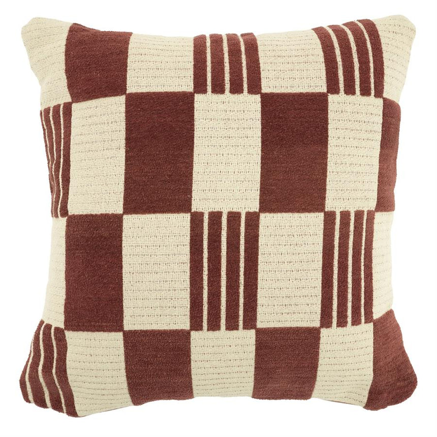 Ziggy fabric cushion