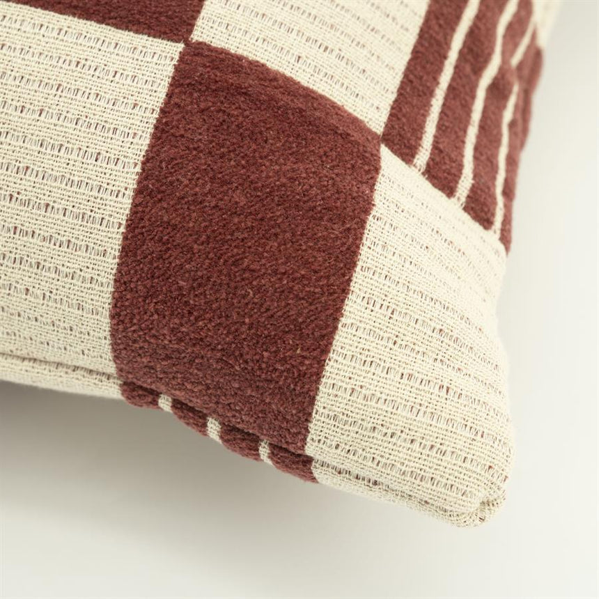Ziggy fabric cushion