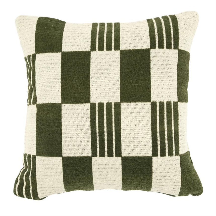 Ziggy fabric cushion