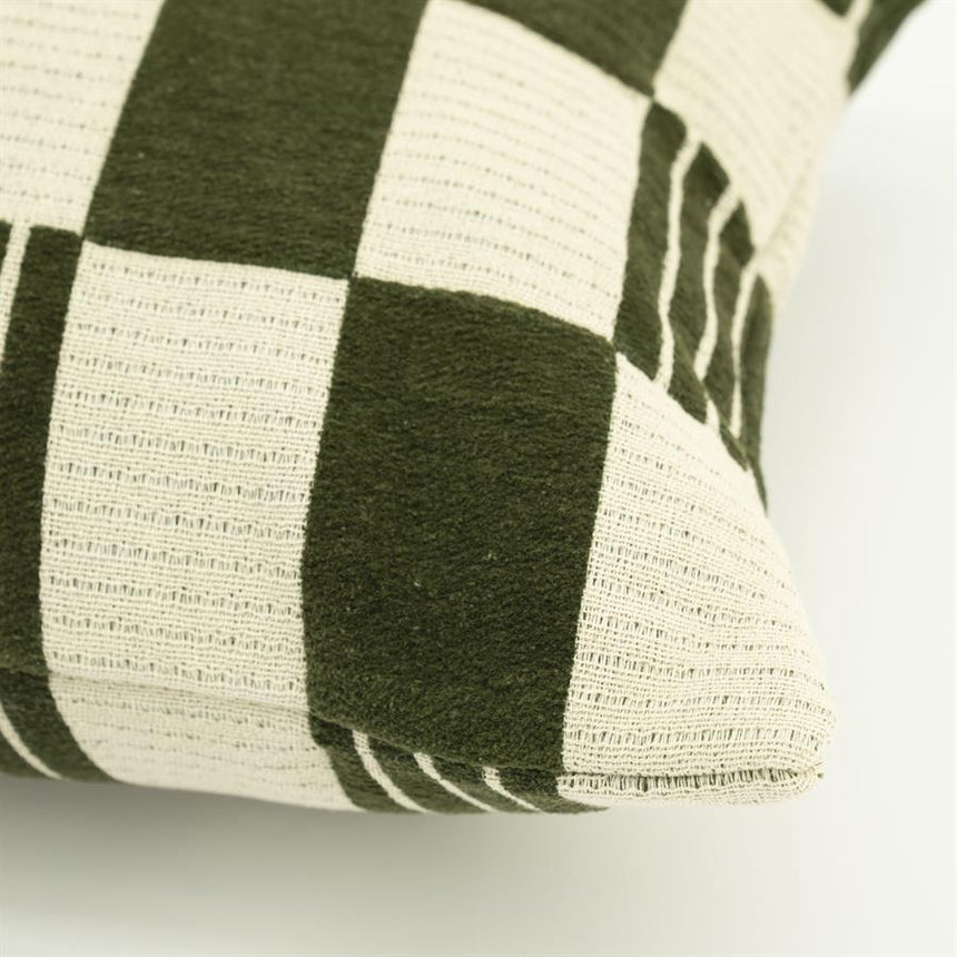 Ziggy fabric cushion