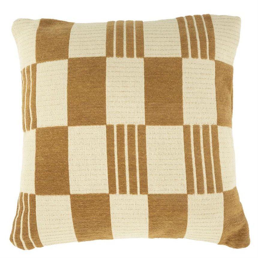Ziggy fabric cushion