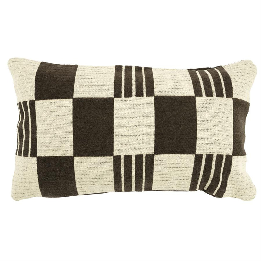 Ziggy fabric cushion