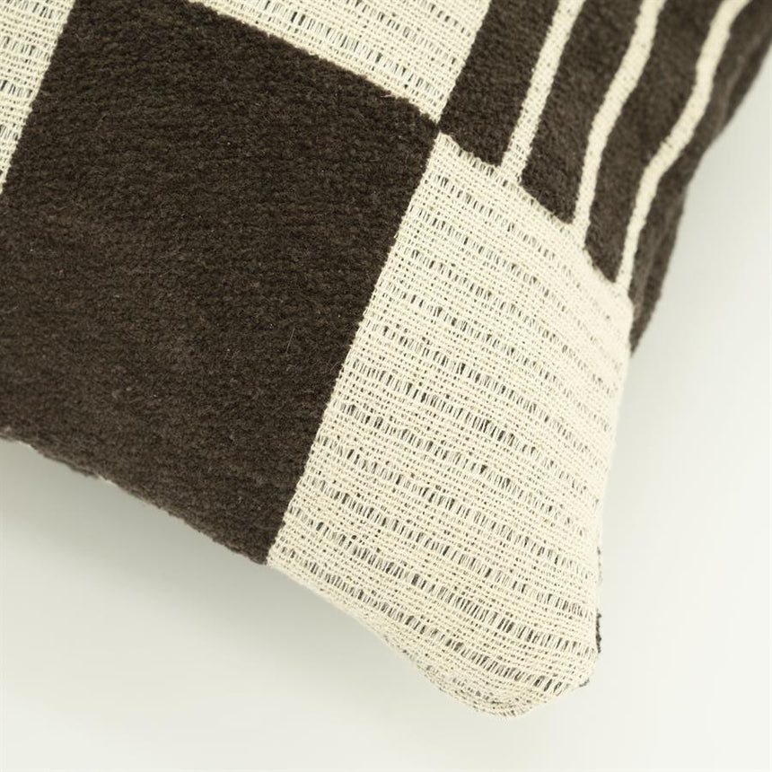 Ziggy fabric cushion