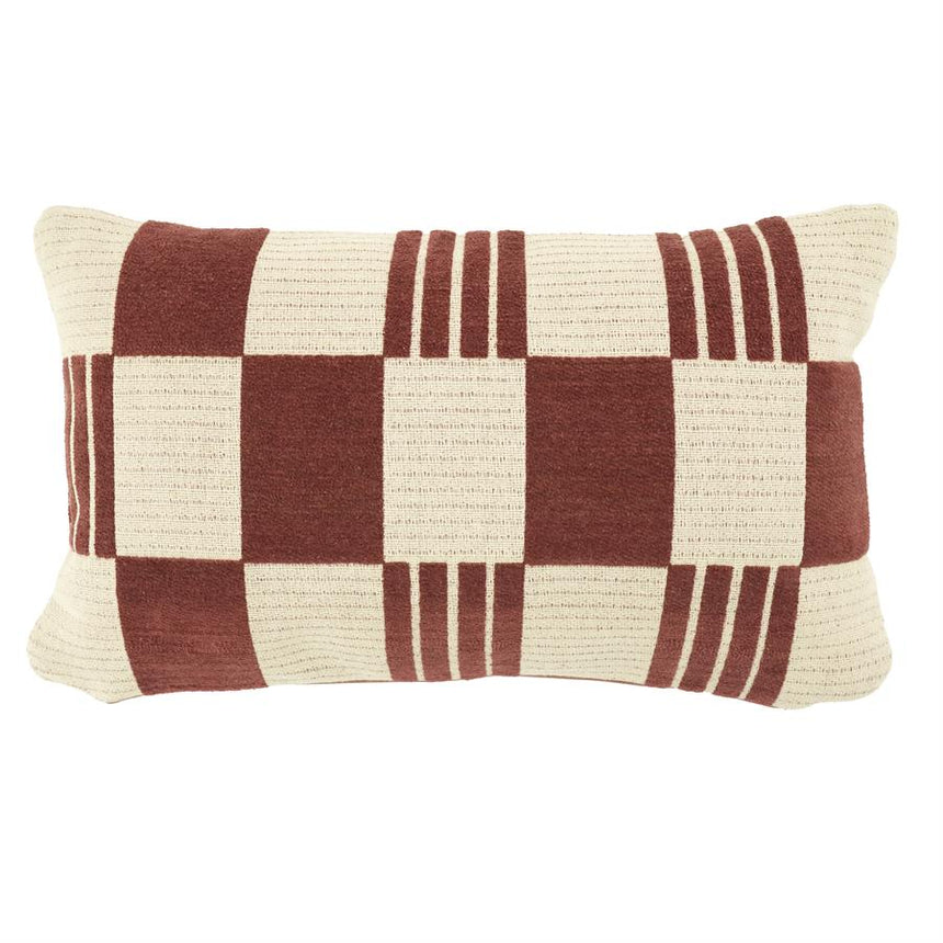 Ziggy fabric cushion
