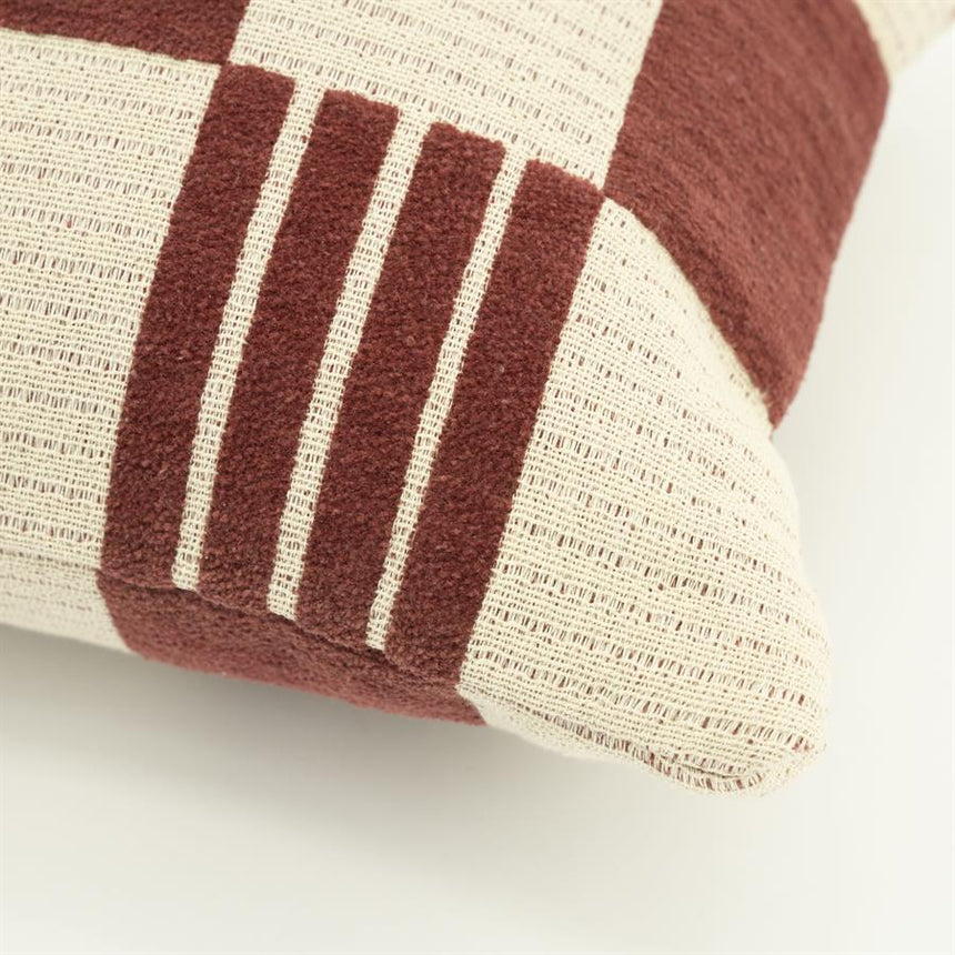 Ziggy fabric cushion