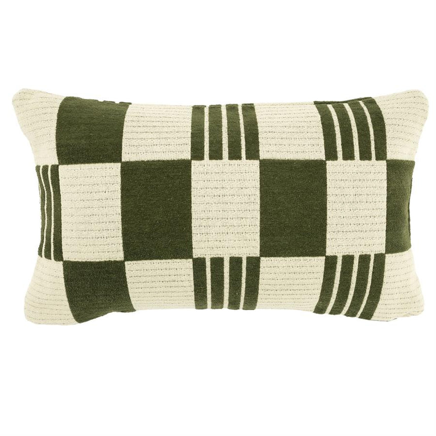 Ziggy fabric cushion