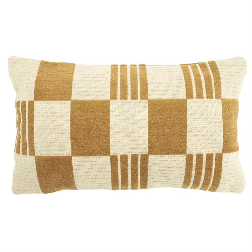 Ziggy fabric cushion