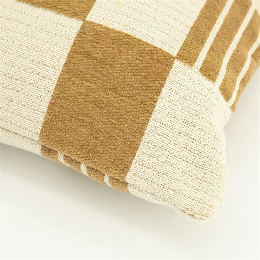 Ziggy fabric cushion