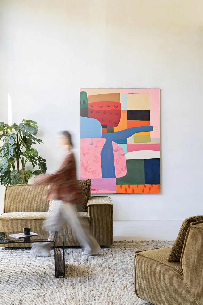 Gifts Of Nature design canvas print