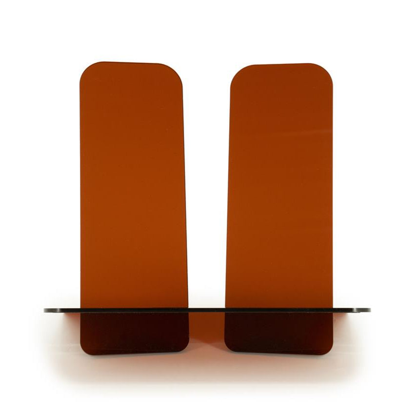 Booq acrylic bookend