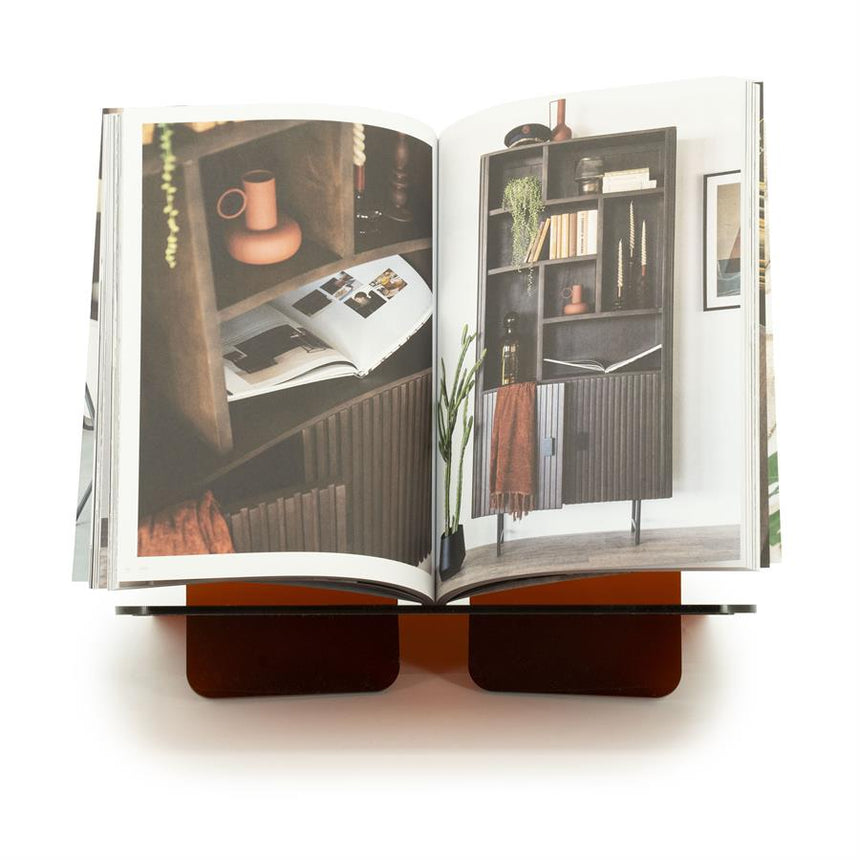 Booq acrylic bookend
