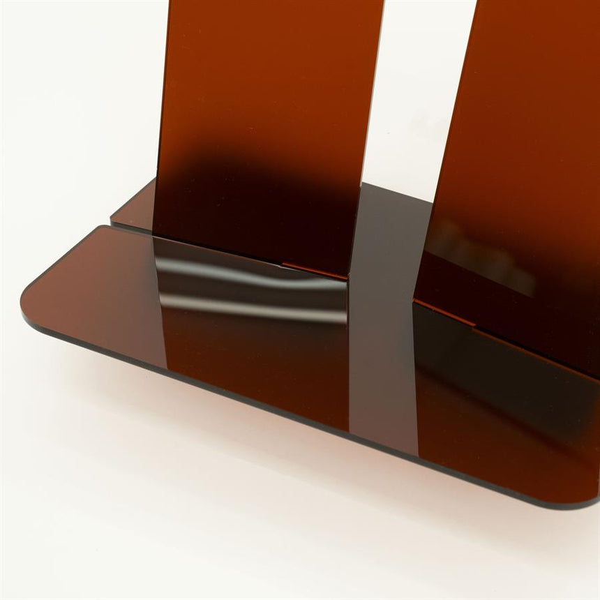 Booq acrylic bookend