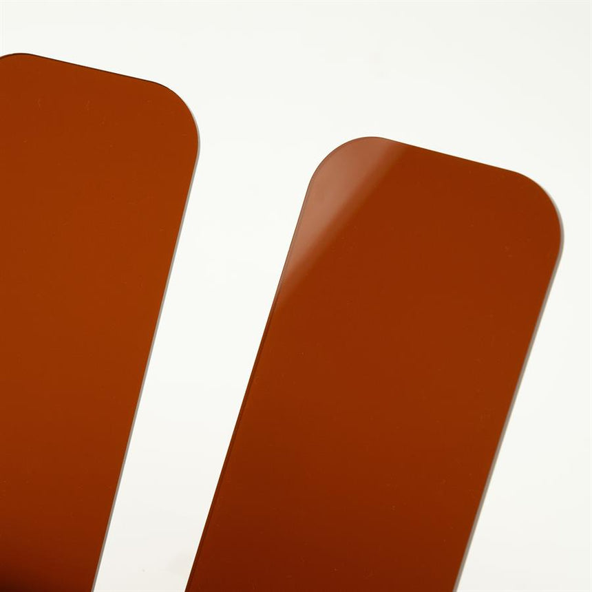 Booq acrylic bookend