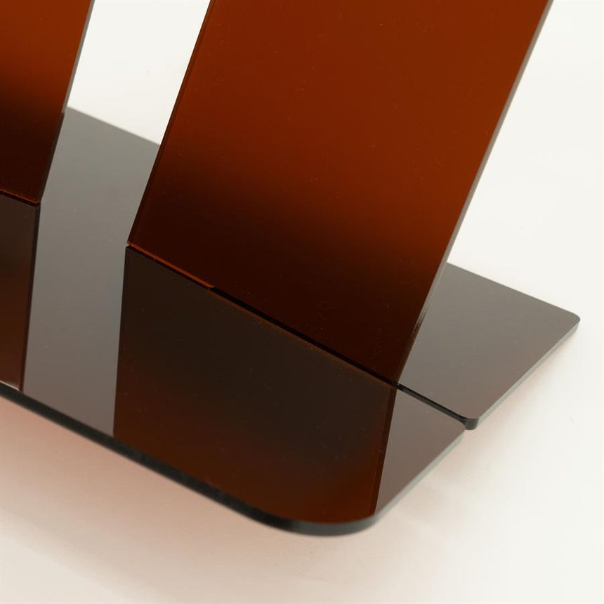 Booq acrylic bookend